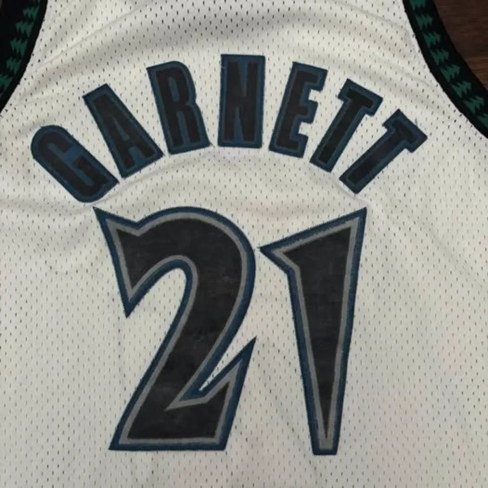 Nike Minnesota Timberwolves Kevin Garnett #21 Basketball Jersey